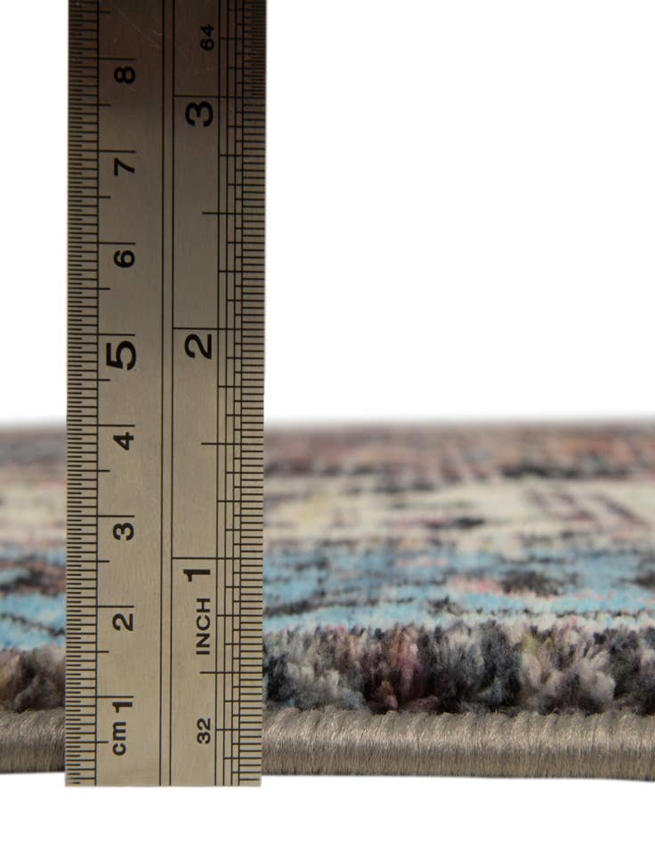 Detail image of  3' 3 x 3' 3 Medina Square Rug