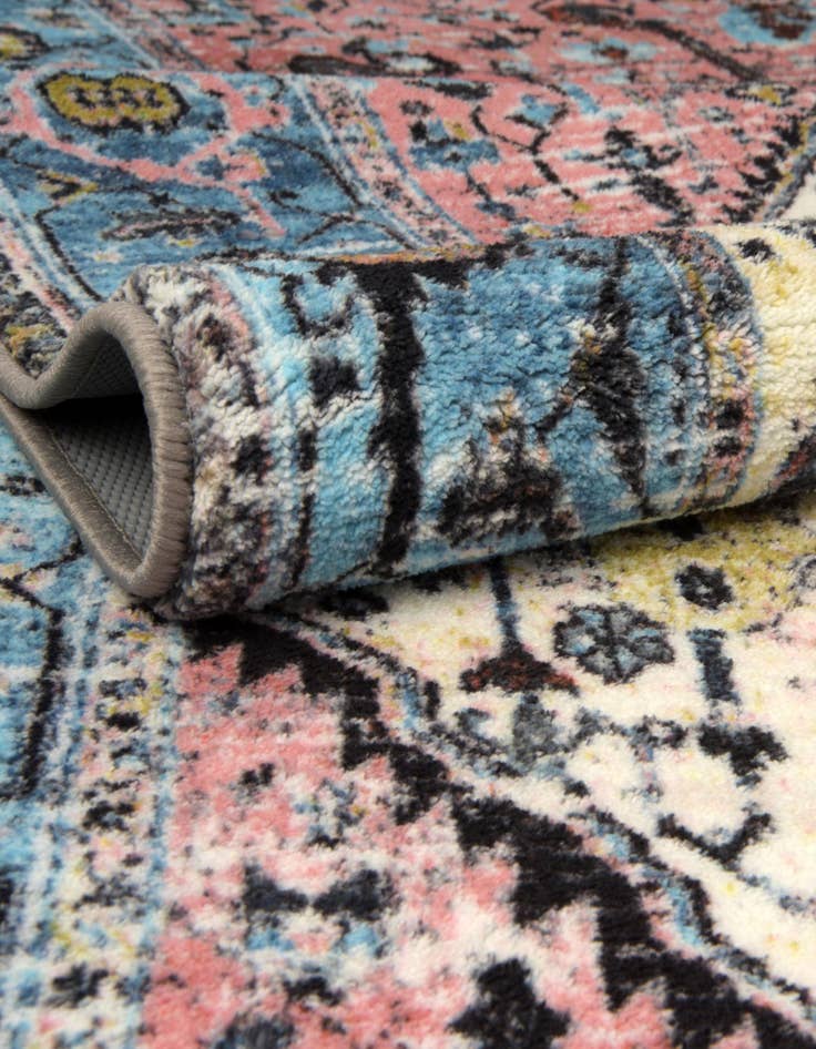 Detail image of  3' 3 x 3' 3 Medina Square Rug