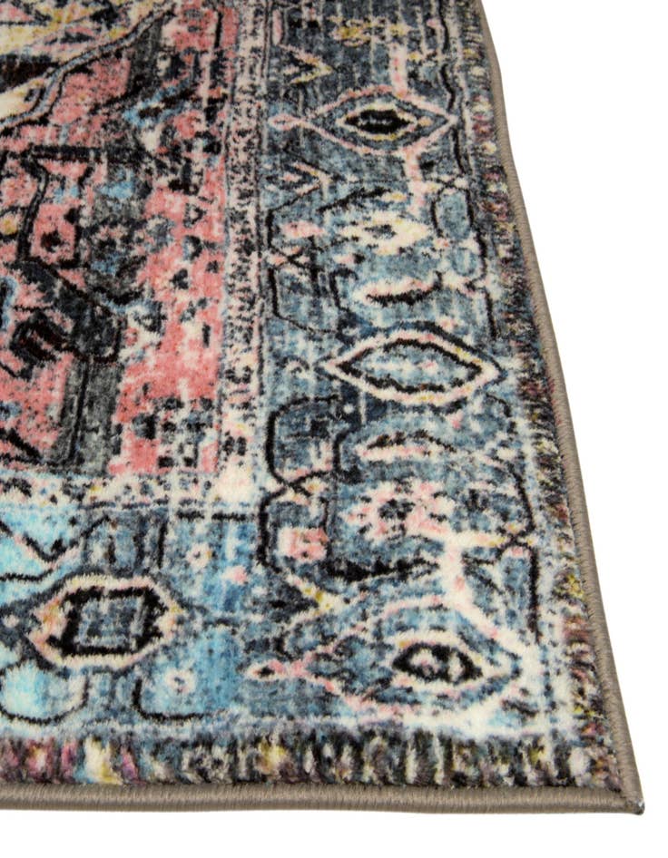Detail image of  3' 3 x 3' 3 Medina Square Rug