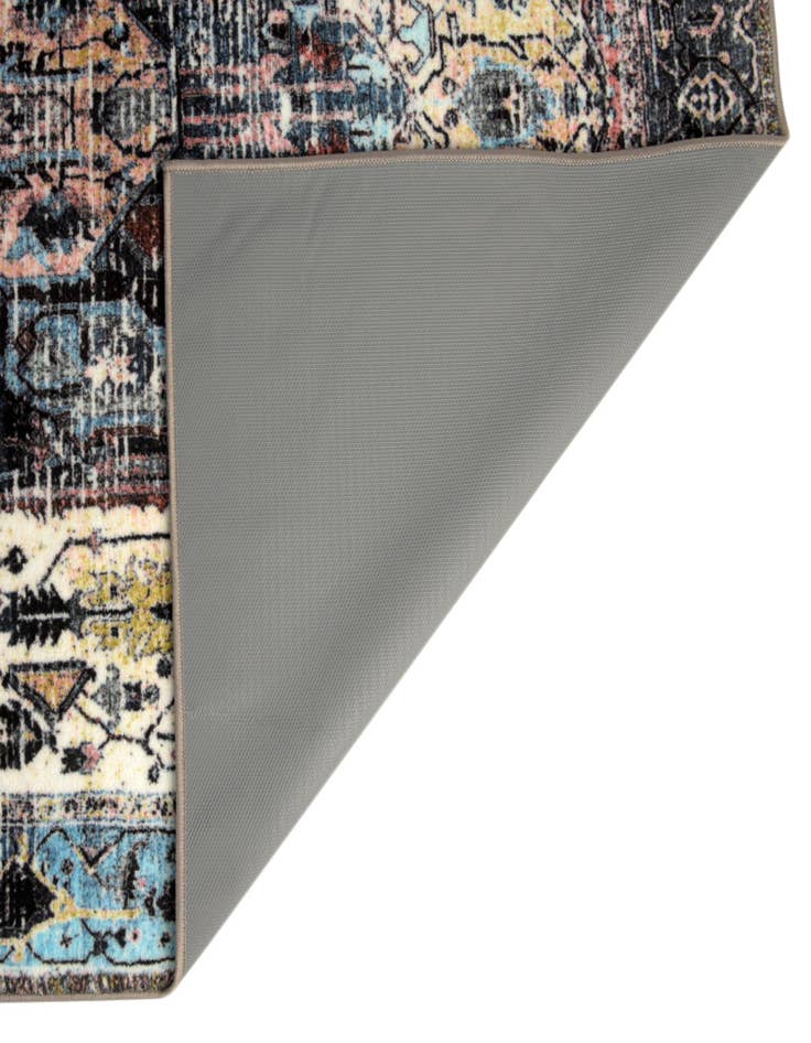 Detail image of  3' 3 x 3' 3 Medina Square Rug