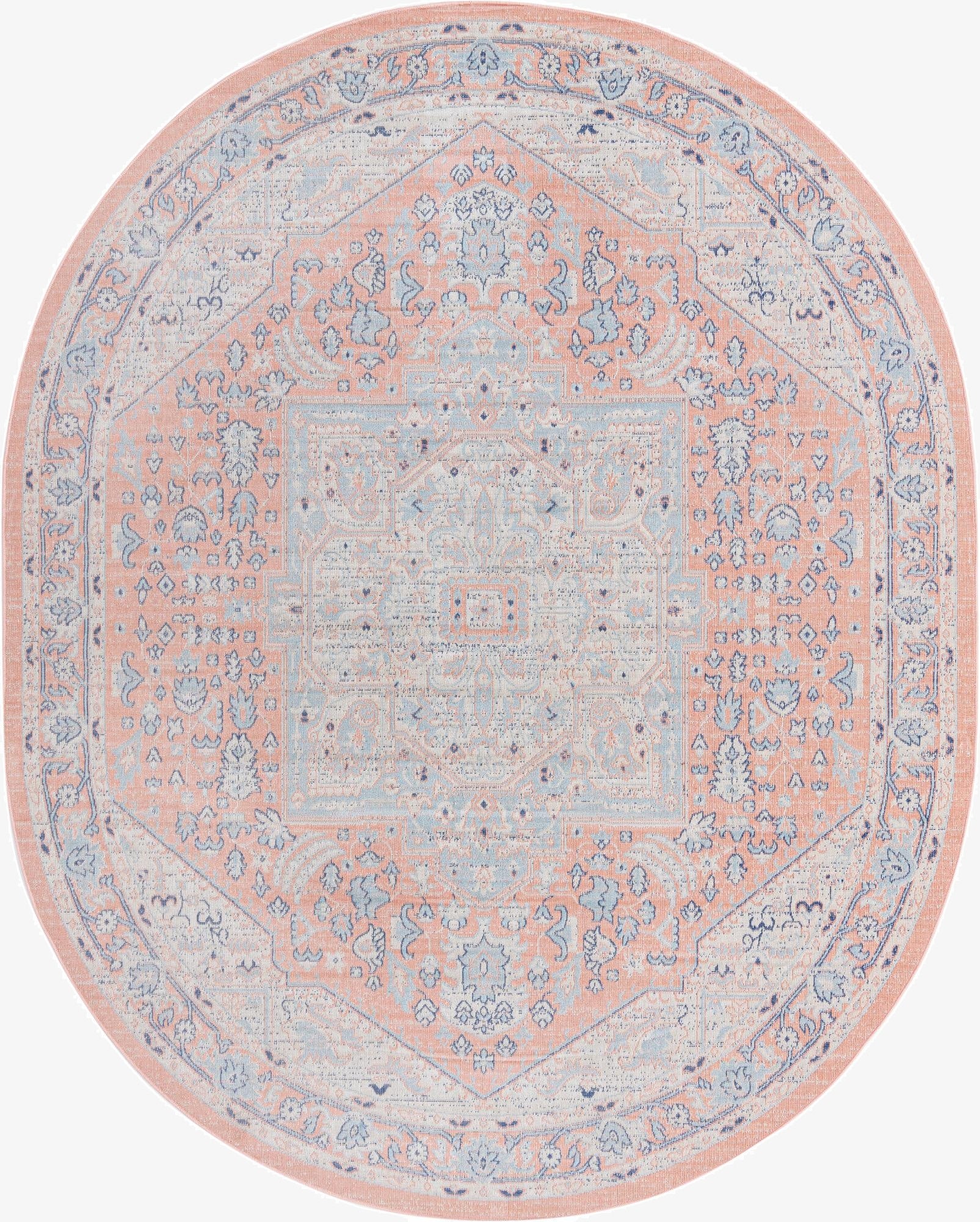  8' x 10' Whitney Oval Rug