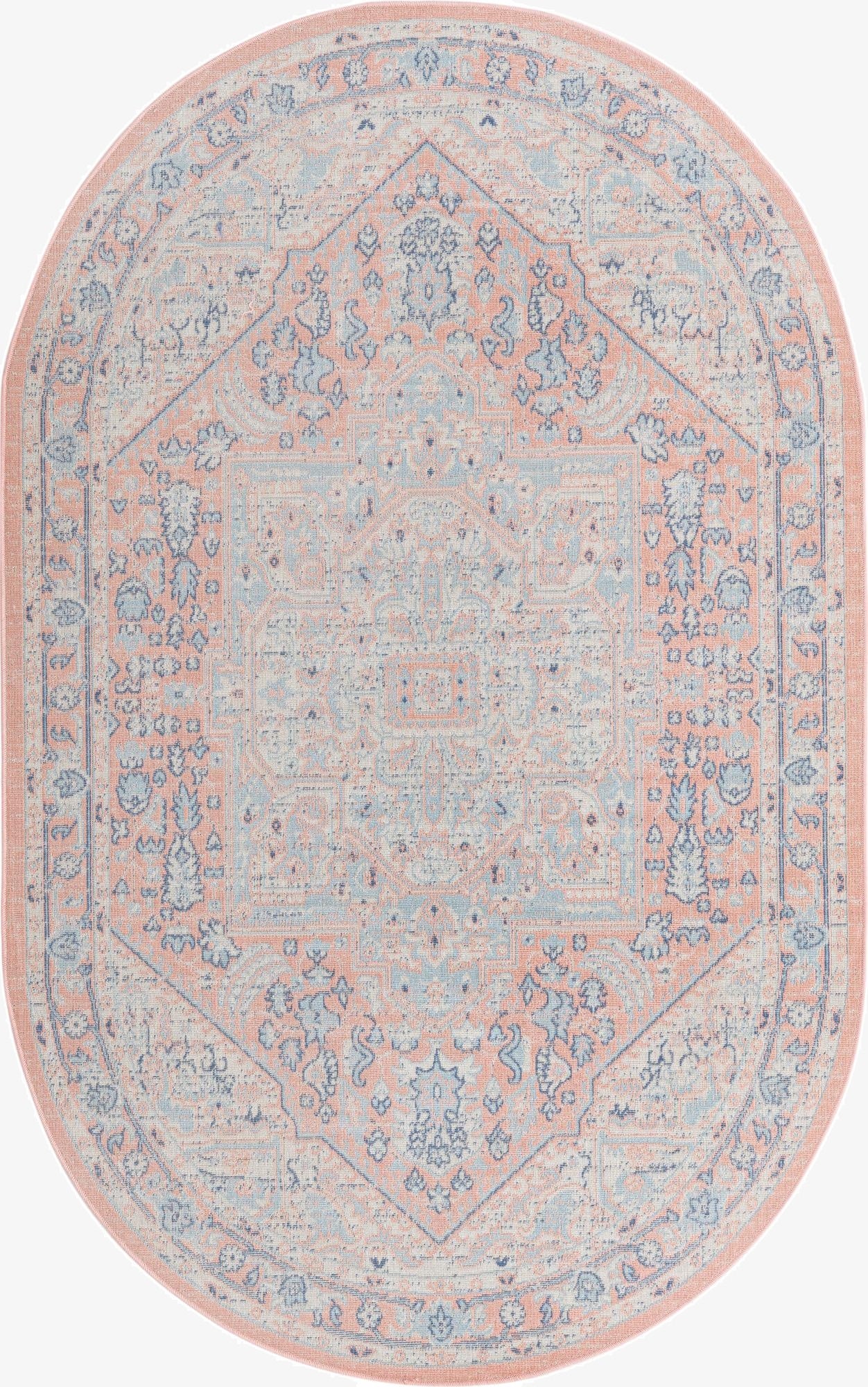  5' x 8' Whitney Oval Rug