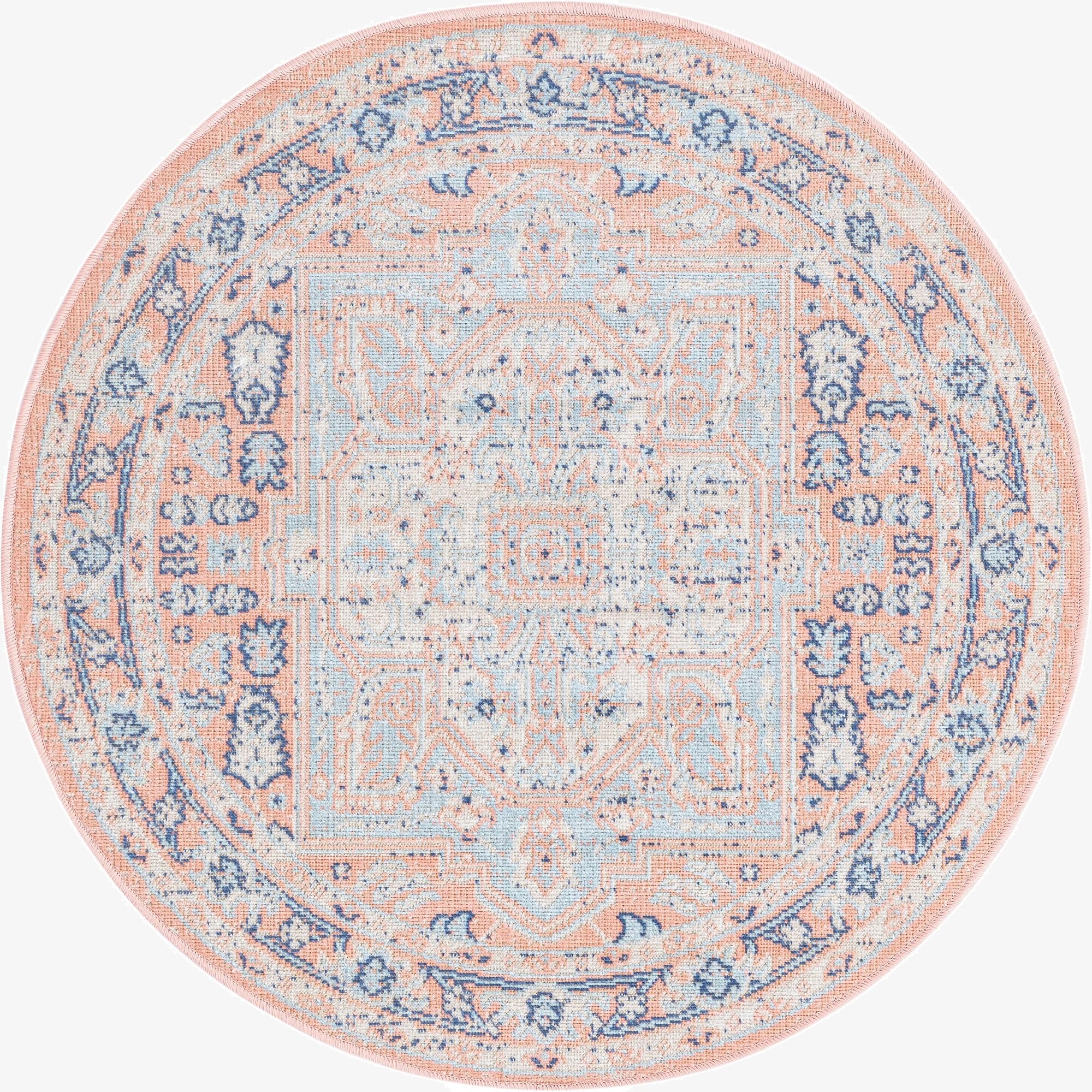  3' 3 x 3' 3 Whitney Round Rug
