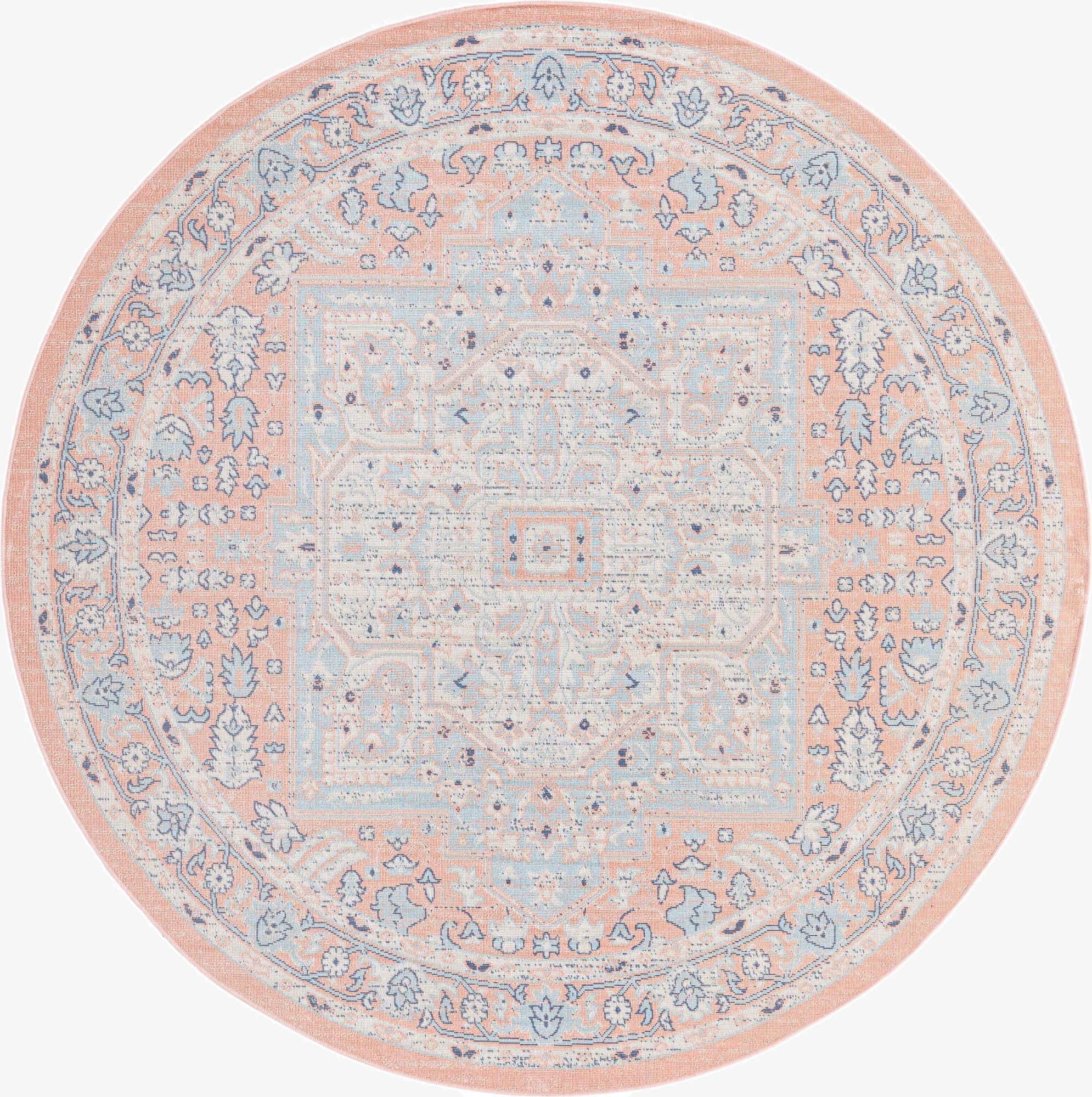  7' x 7' Whitney Round Rug