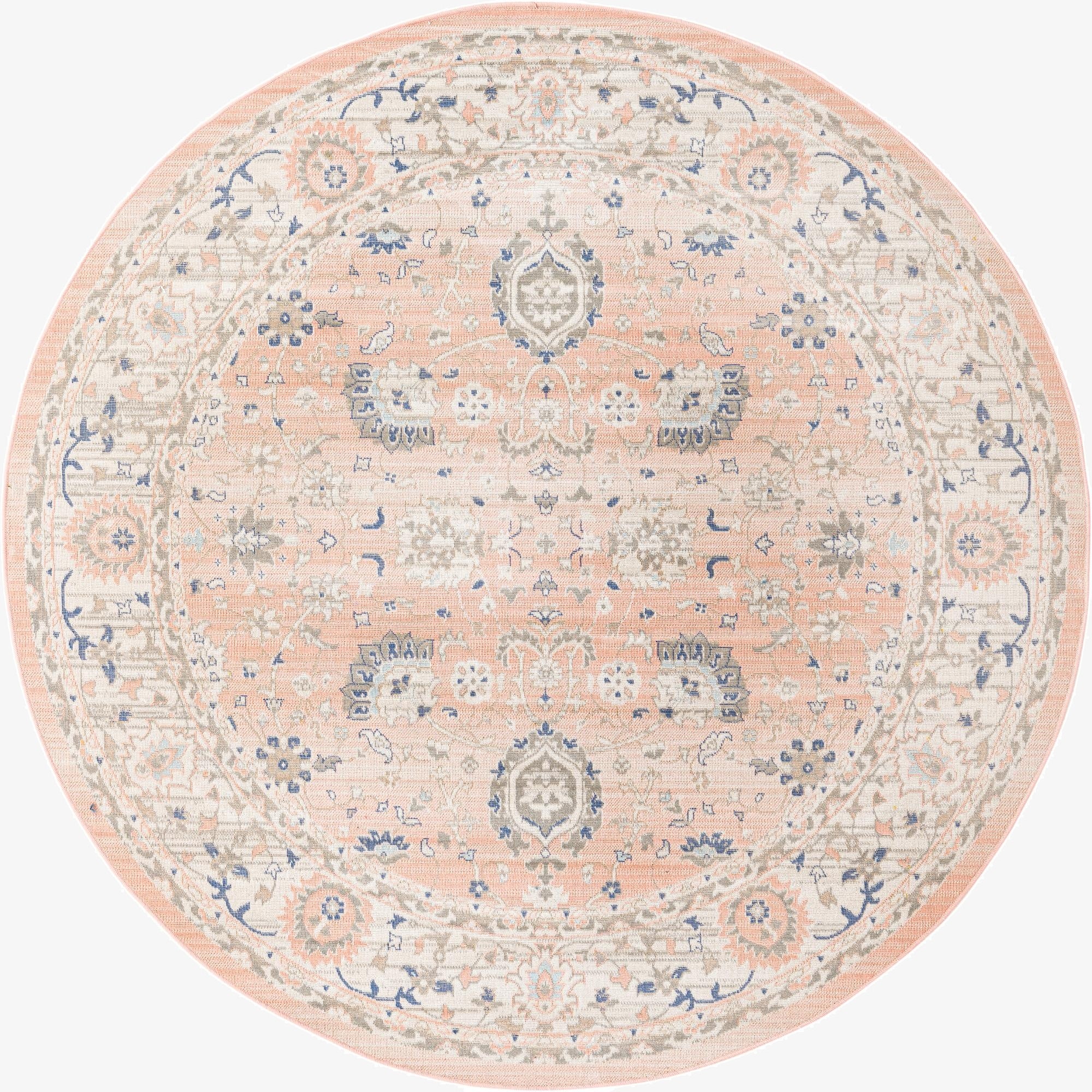  7' x 7' Whitney Round Rug