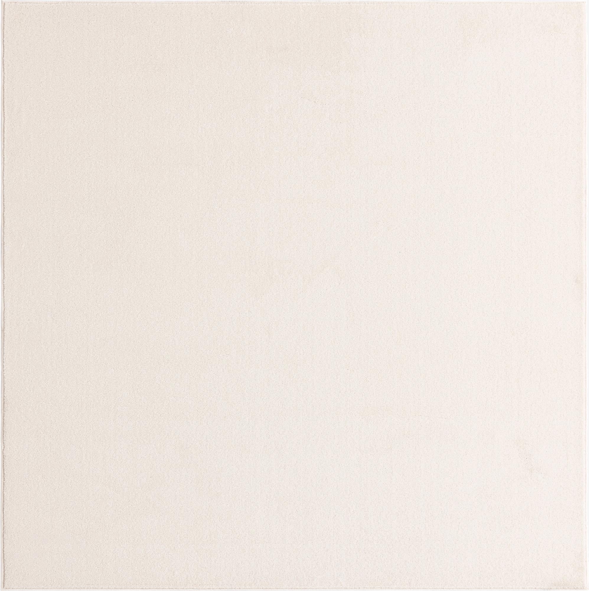  3' 3 x 3' 3 Everyday Solid Square Rug