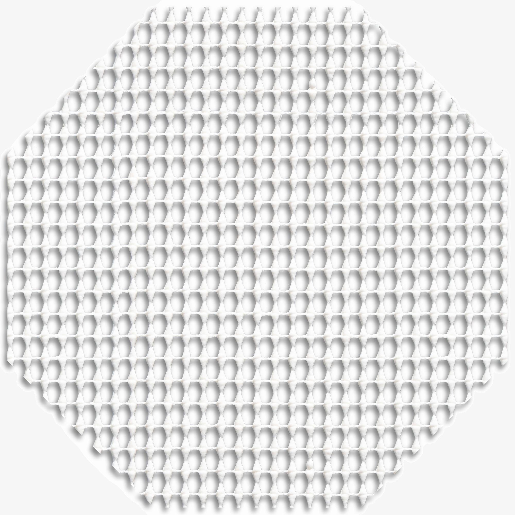 7' 10 x 7' 10 Octagon Non-Slip Rug Pad