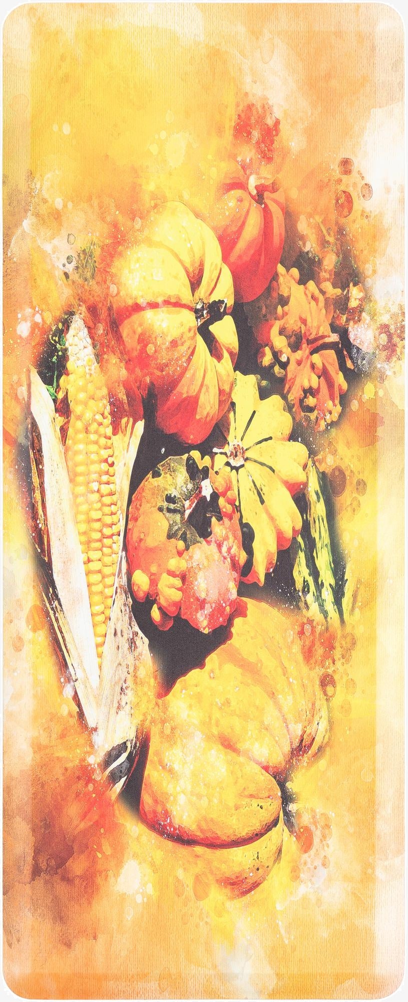 2' x 5' Thanksgiving Harvest Anti-Fatigue Comfort Mat