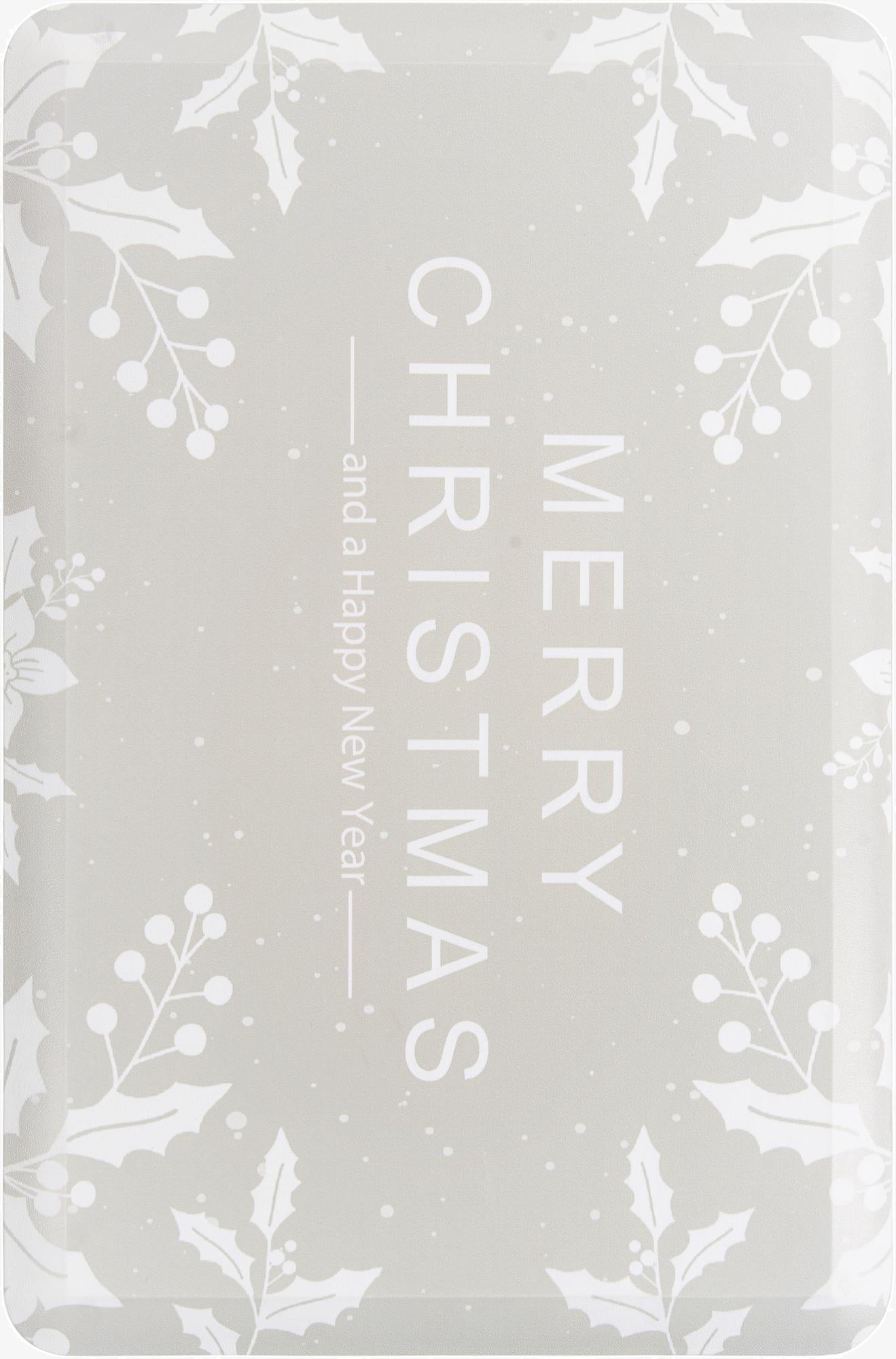  2' x 3' Merry Christmas Anti-Fatigue Comfort Mat