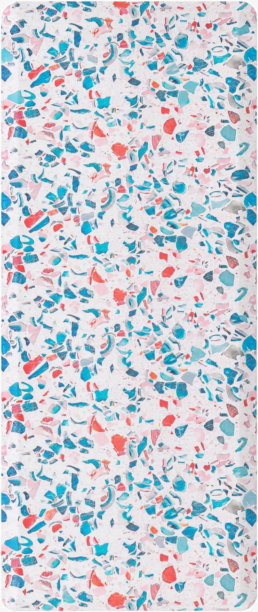  2' x 5' Abstract Anti-Fatigue Comfort Mat