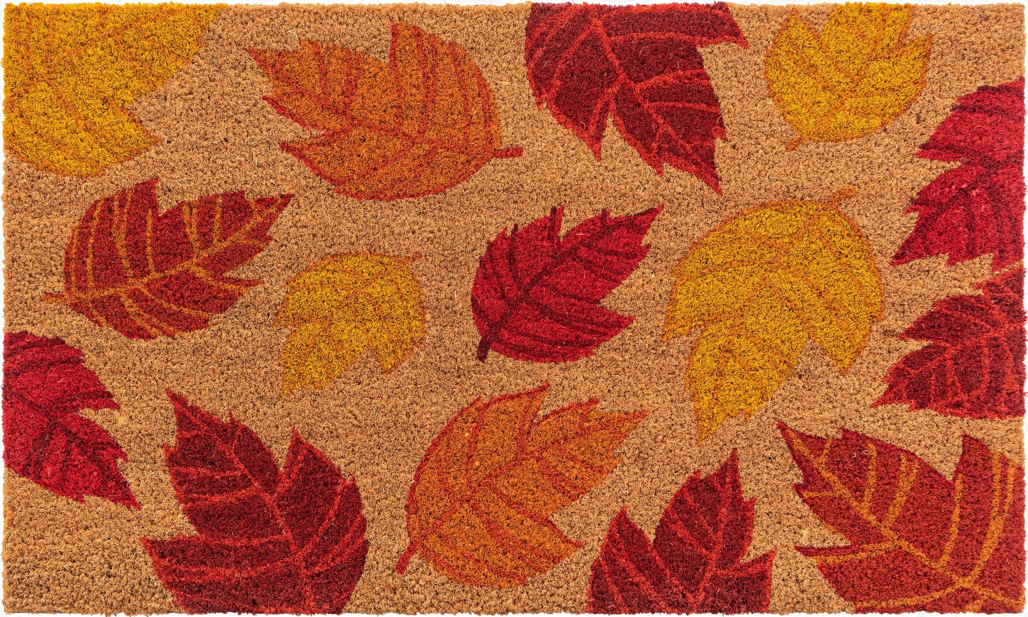  1' 6 x 2' 6 Fall Leaves Doormat