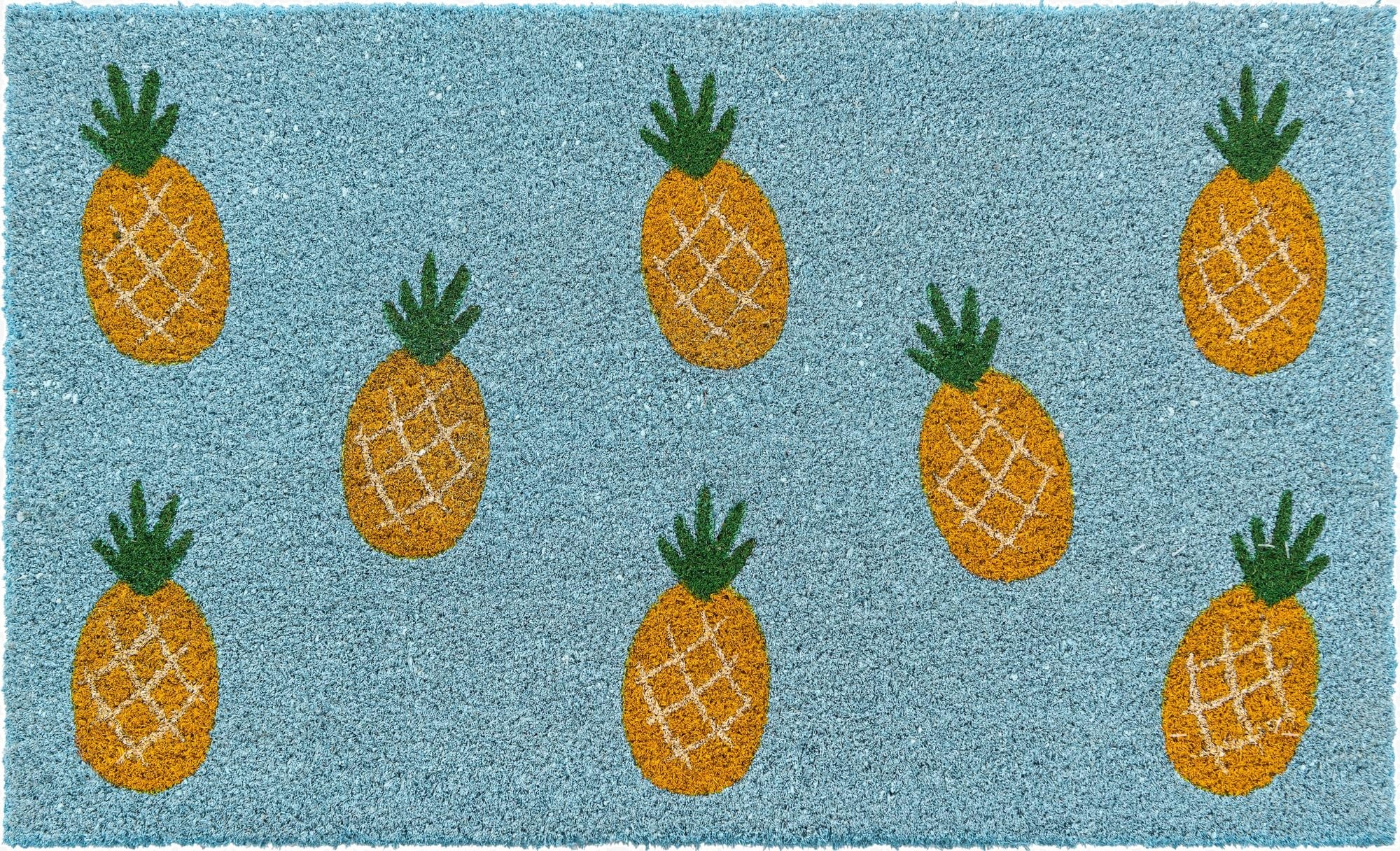  1' 6 x 2' 6 Pineapple Doormat