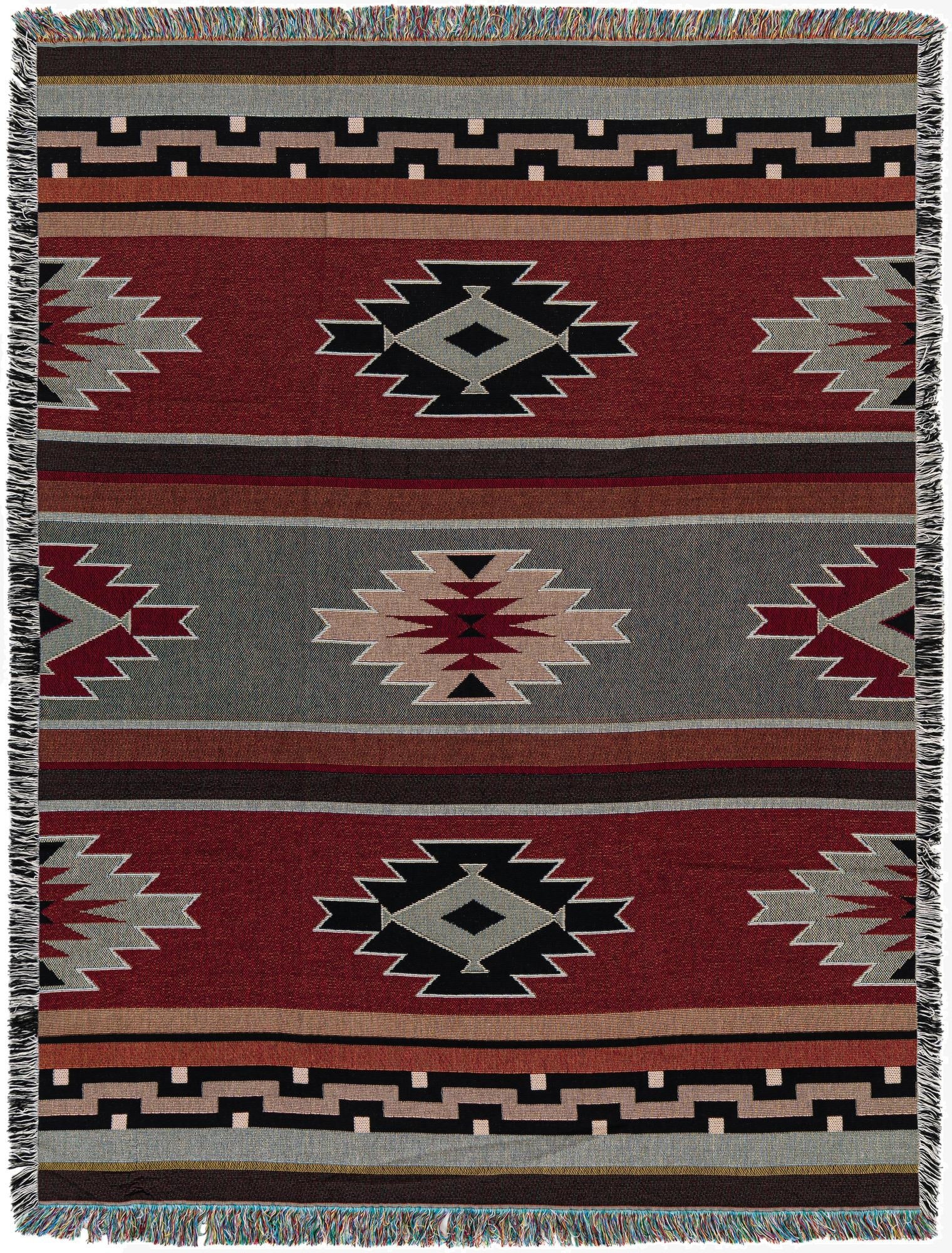 4' 6 x 6' Kaibab Throw Blanket