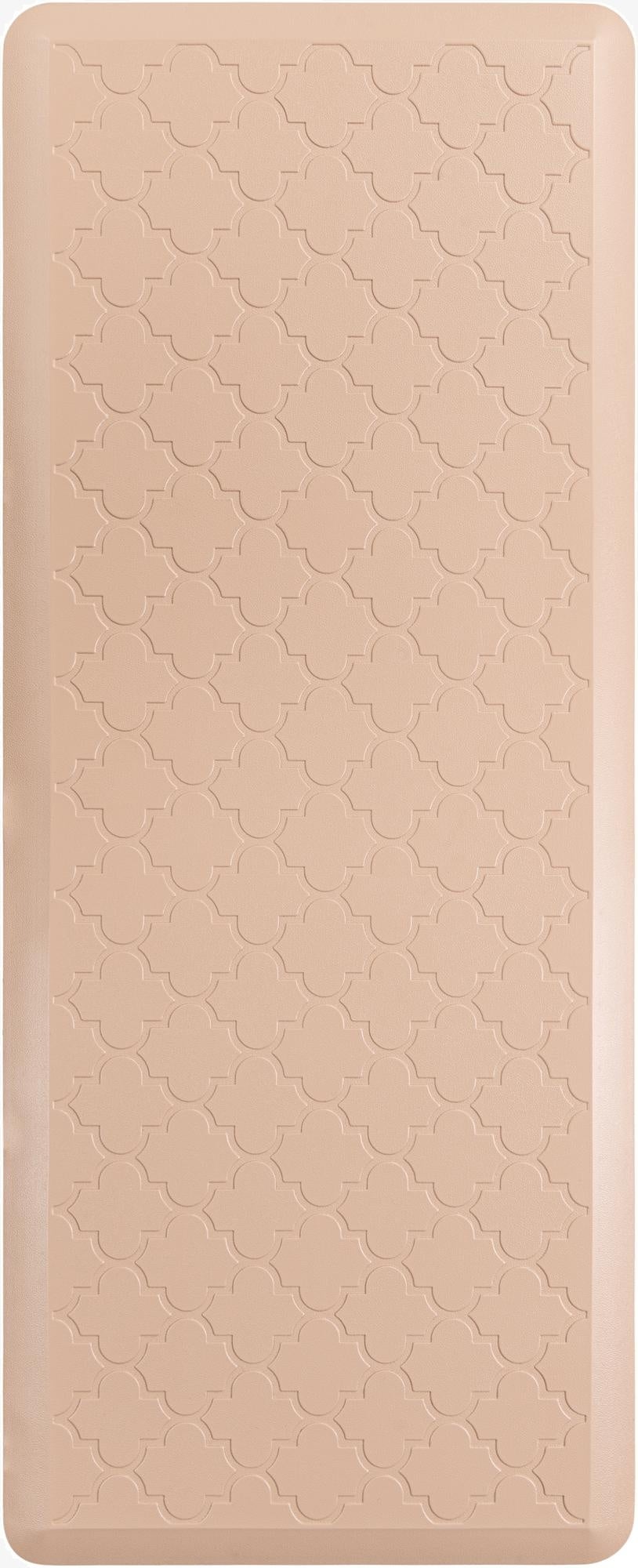  2' x 5' Solid Trellis Anti-Fatigue Comfort Mat