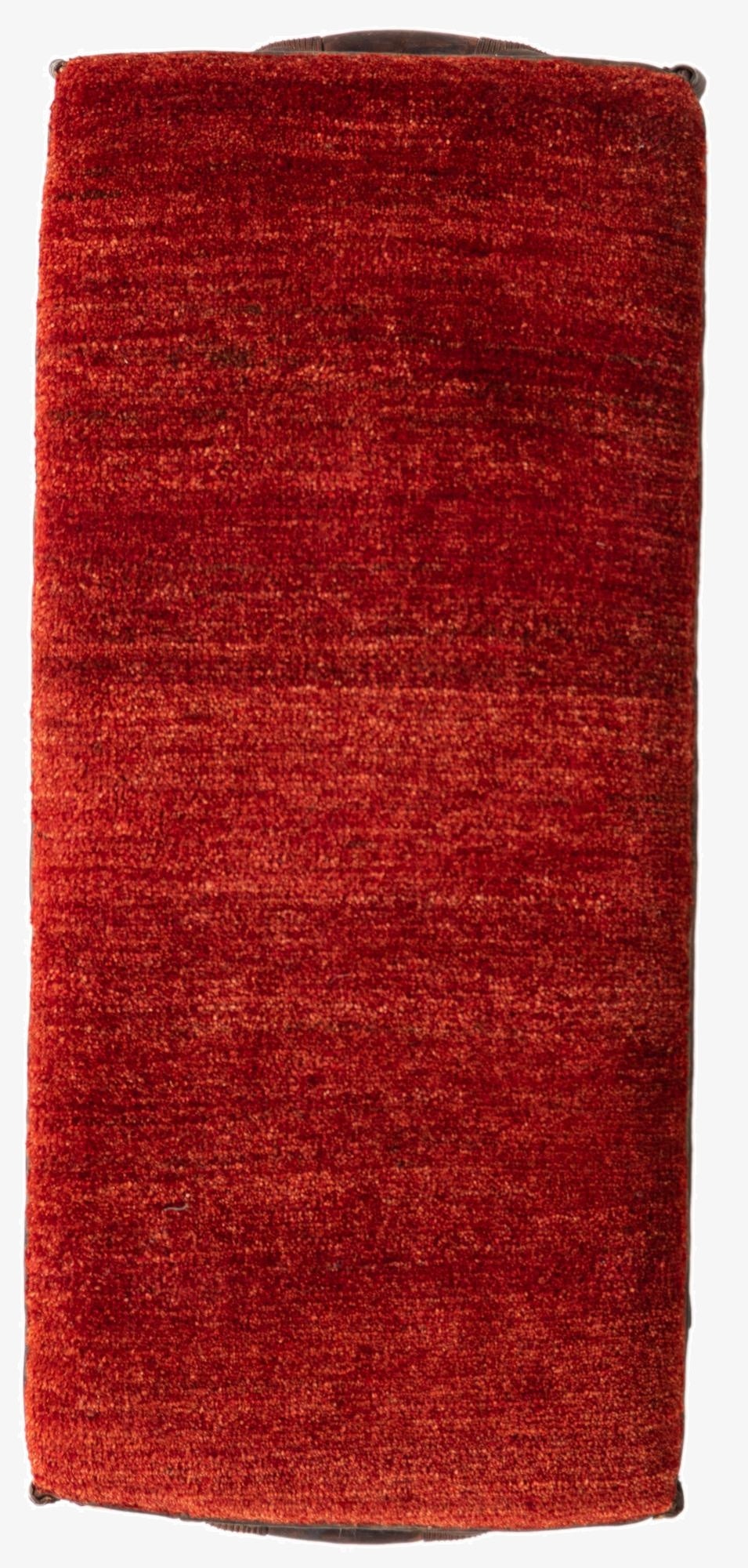  1' 6 x 3' 1  Hand Knotted Furniture Trunk