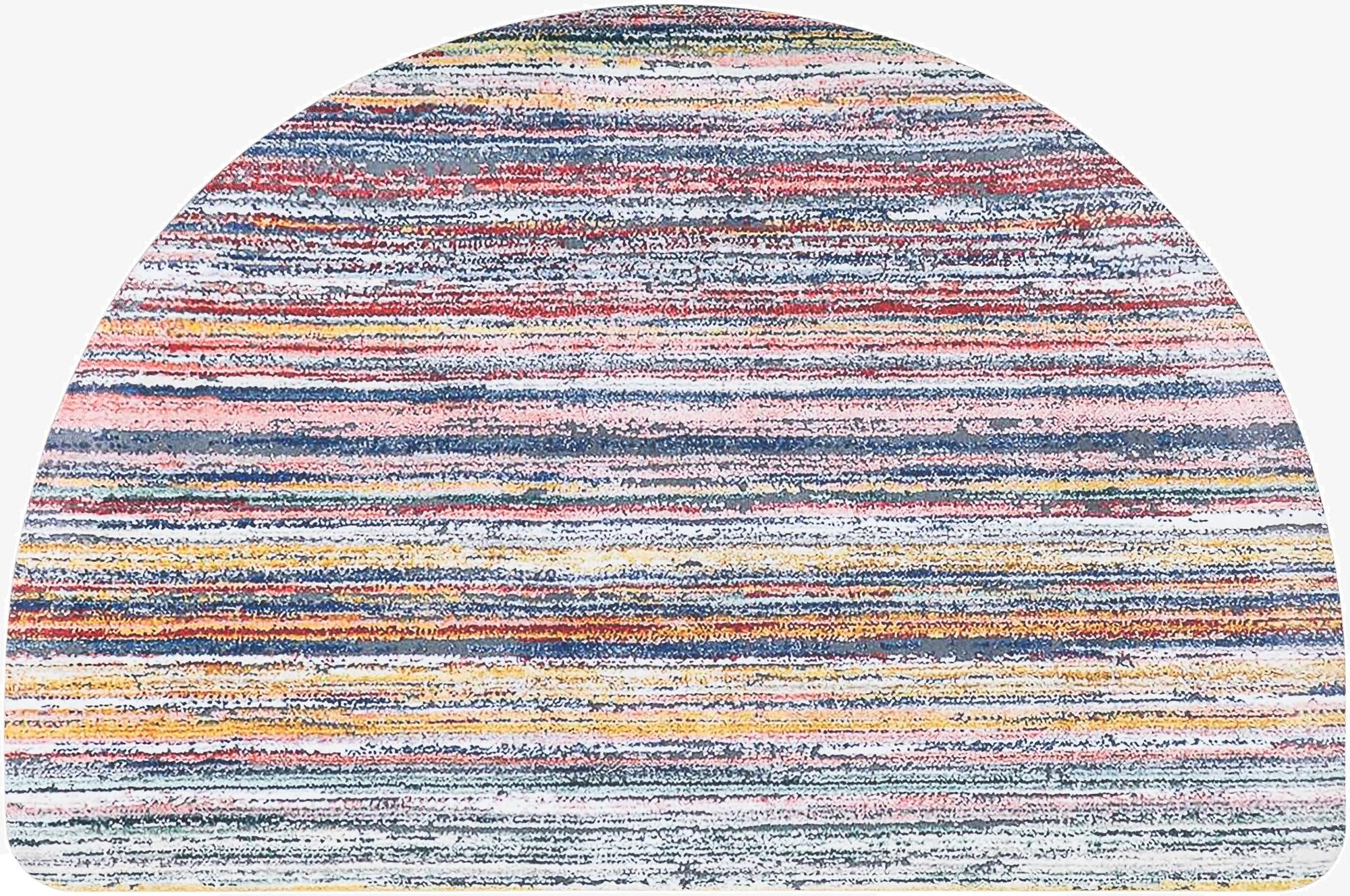  2' x 3' Striped Anti-Fatigue Comfort Mat Hearth