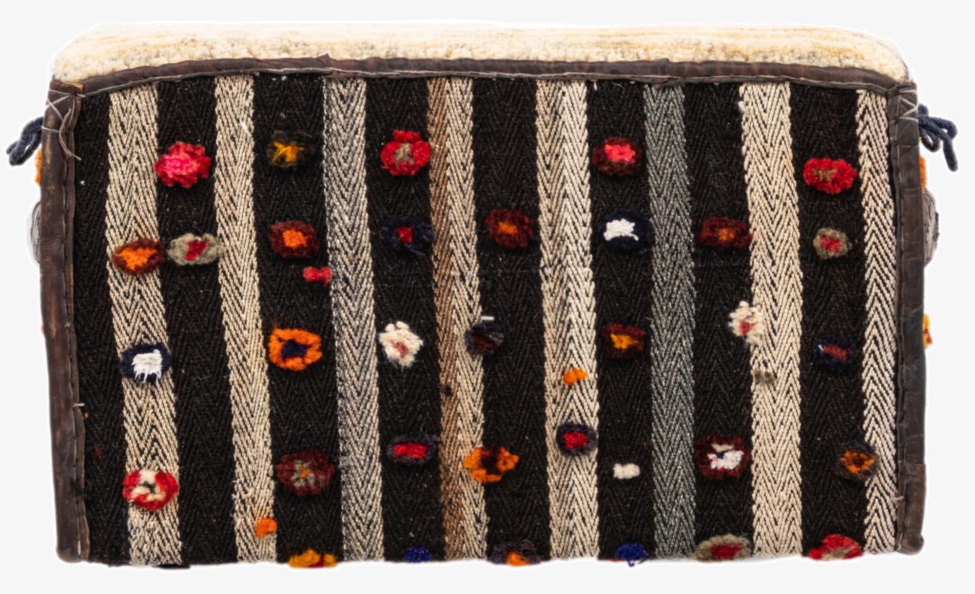  1' 4 x 2' 4  Hand Knotted Furniture Trunk