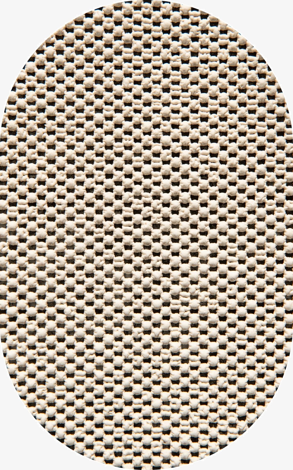 3' x 5' Oval Uni-Eco Outdoor Rug Pad