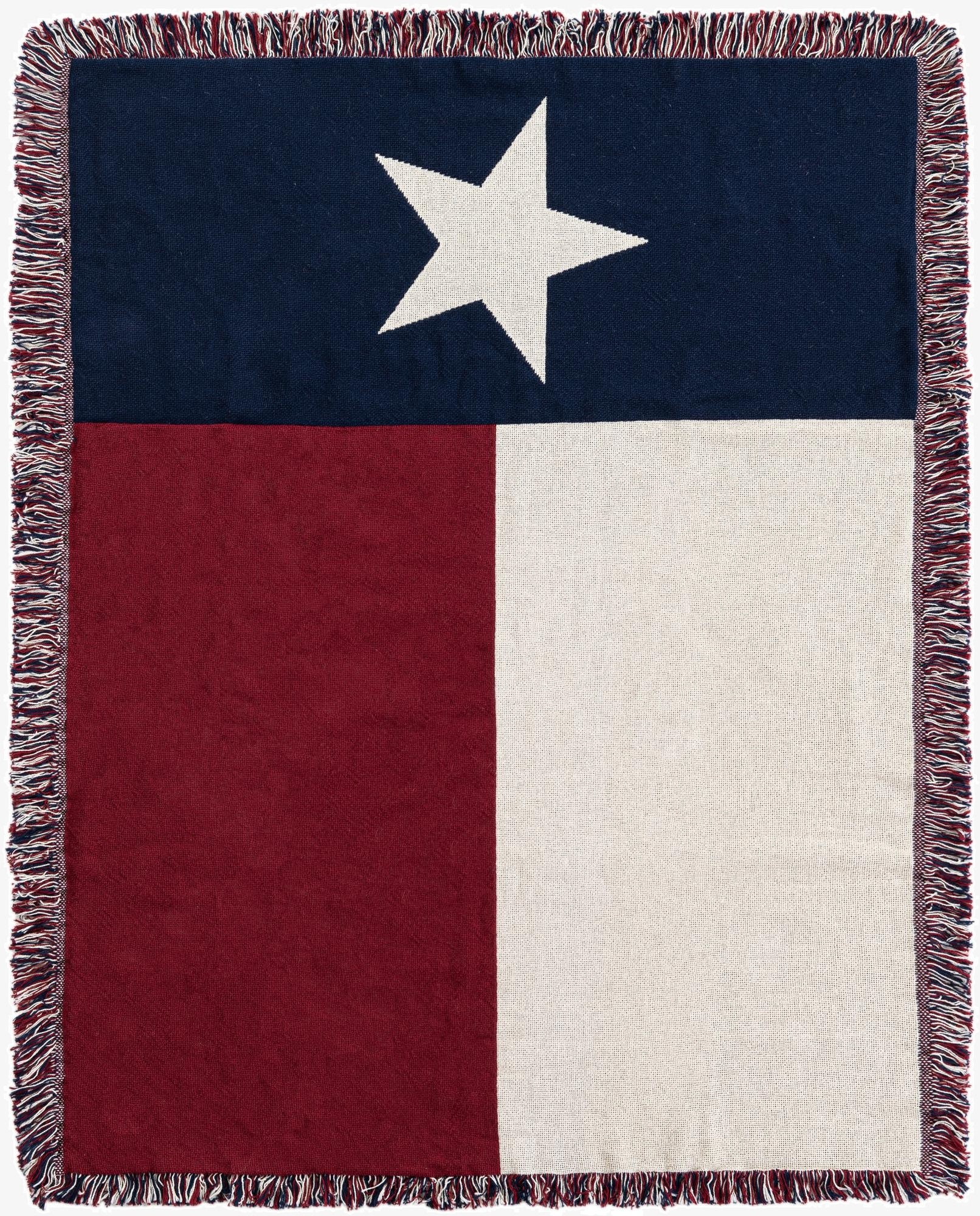 3' x 4' Texas Flag Mini Throw Blanket