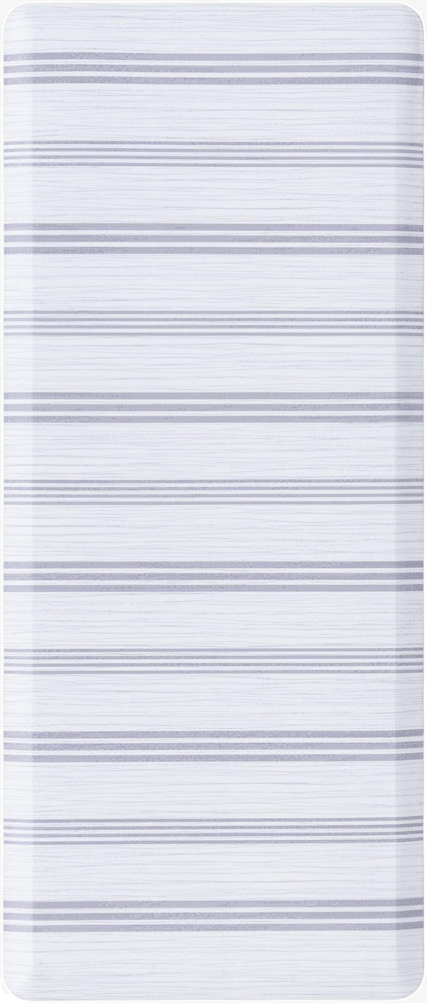  2' x 5' Striped Anti-Fatigue Comfort Mat