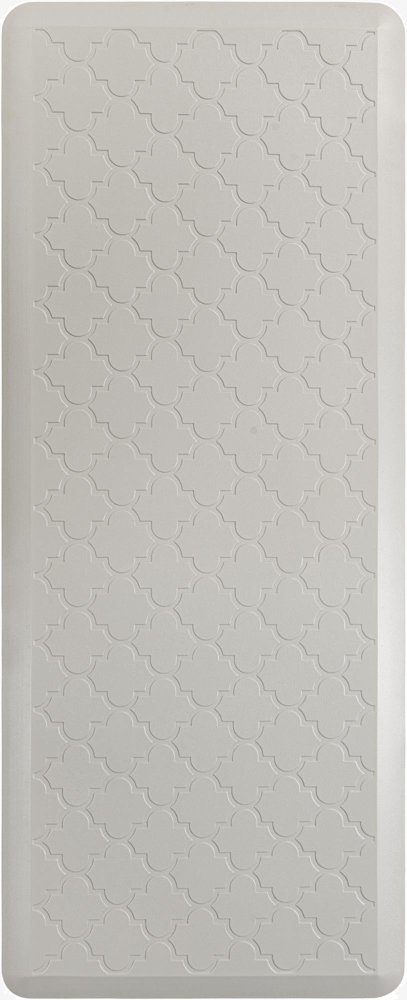  2' x 5' Solid Trellis Anti-Fatigue Comfort Mat