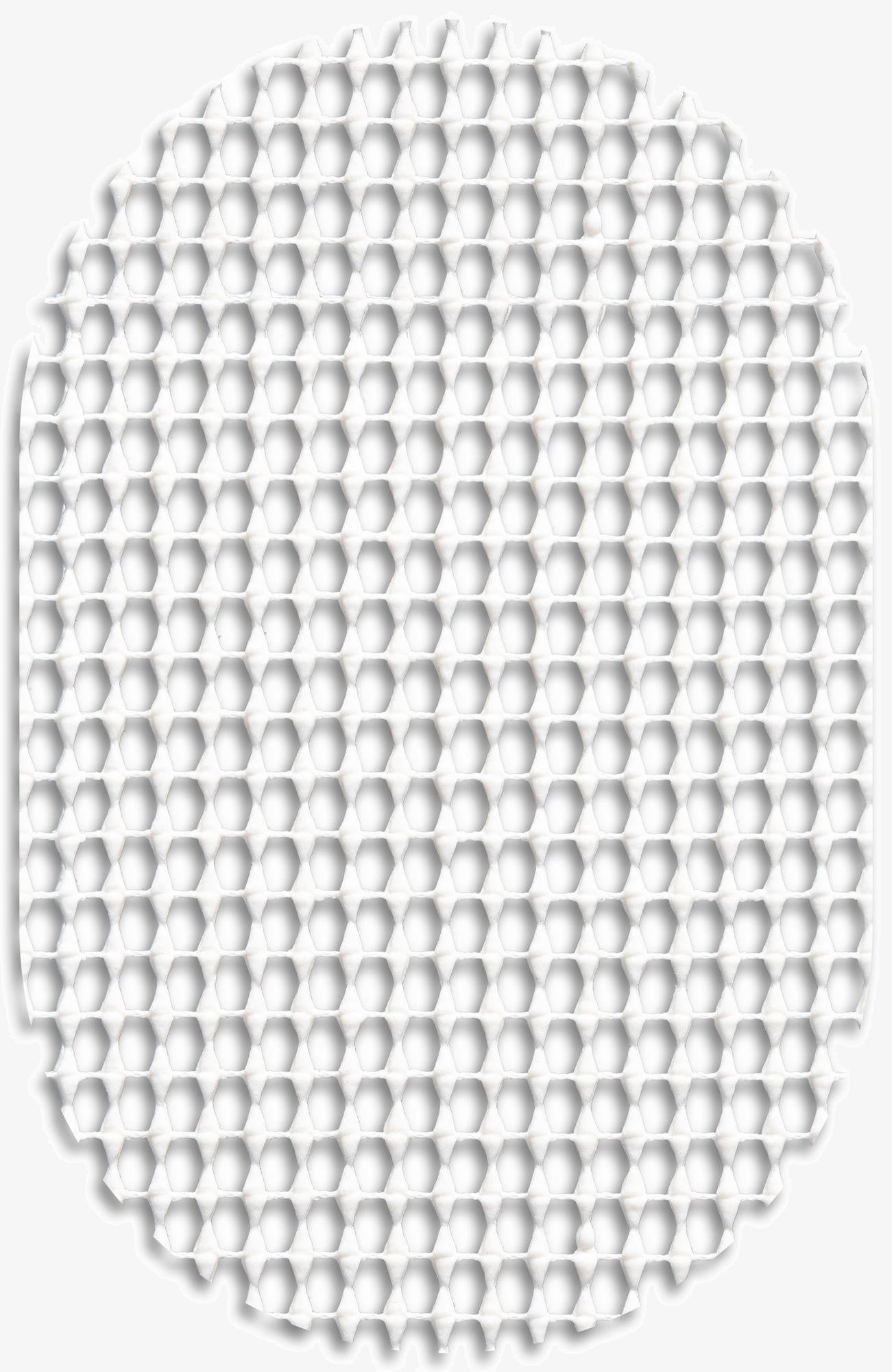 4' x 6' Oval Non-Slip Rug Pad