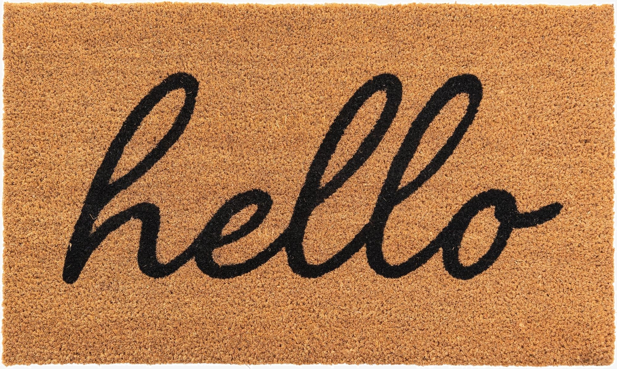  1' 6 x 2' 6 Hello Doormat