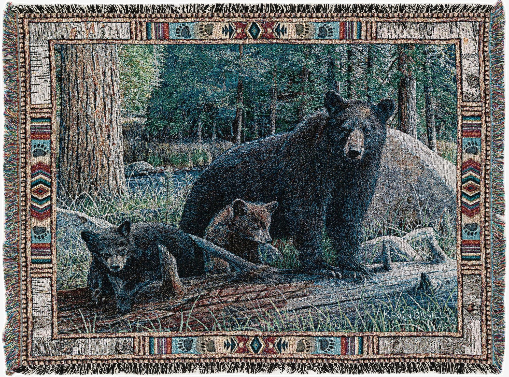 4' 6 x 6' New Discoveries Throw Blanket