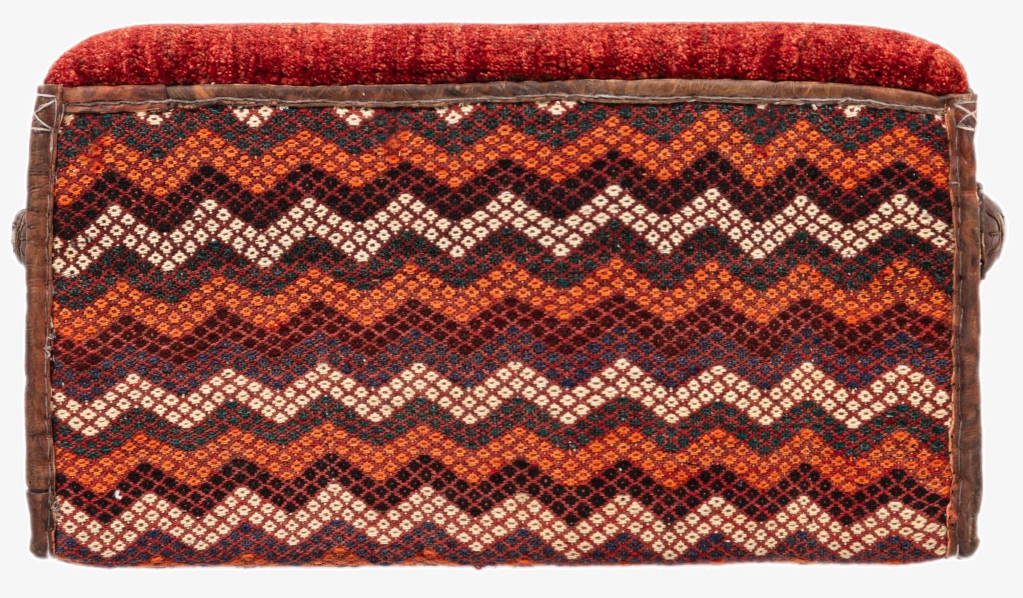  1' 2 x 2' 4  Hand Knotted Furniture Trunk