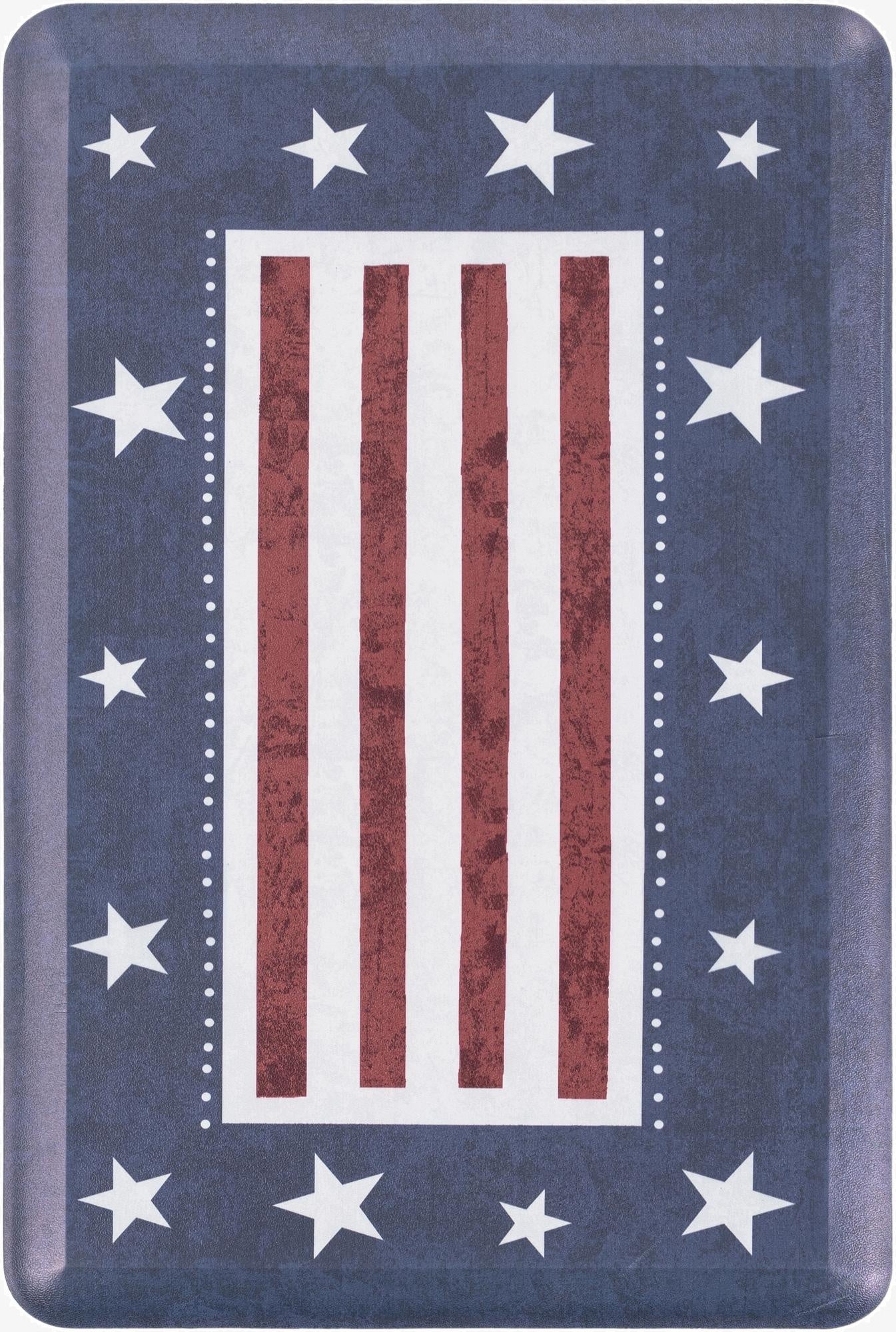  2' x 3' American Holiday Anti-Fatigue Comfort Mat