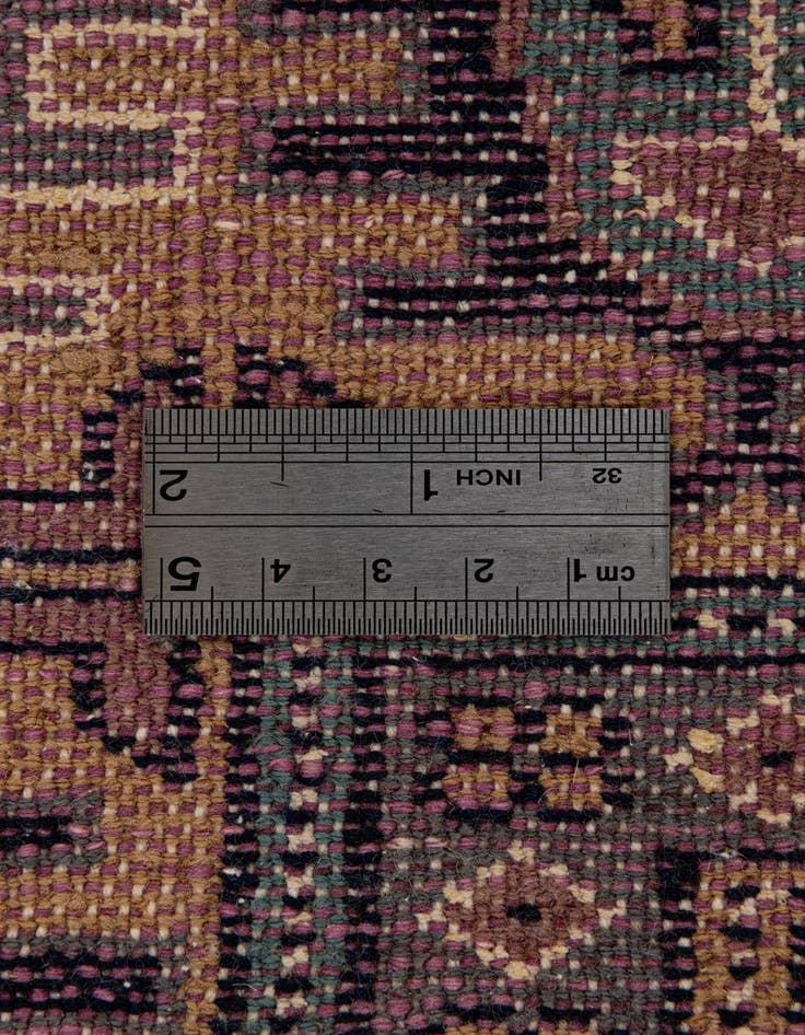 Detail image of  4' 5 x 6' 10  Hand Knotted Bokhara Oriental Rug