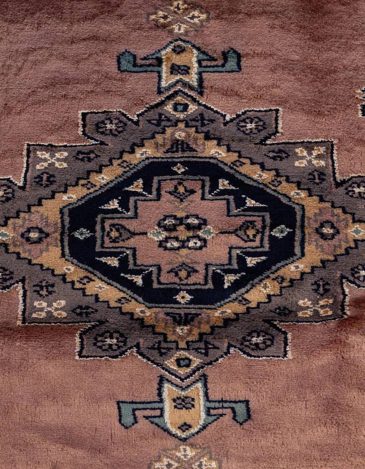 Detail image of  4' 4 x 7' 1  Hand Knotted Bokhara Oriental Rug