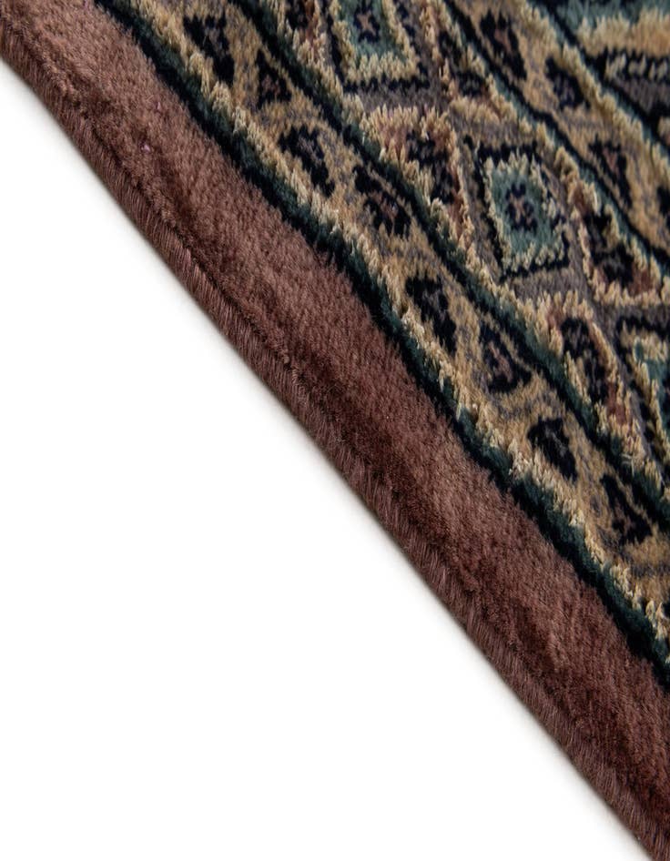 Detail image of  3' 3 x 5' 1  Hand Knotted Bokhara Rug