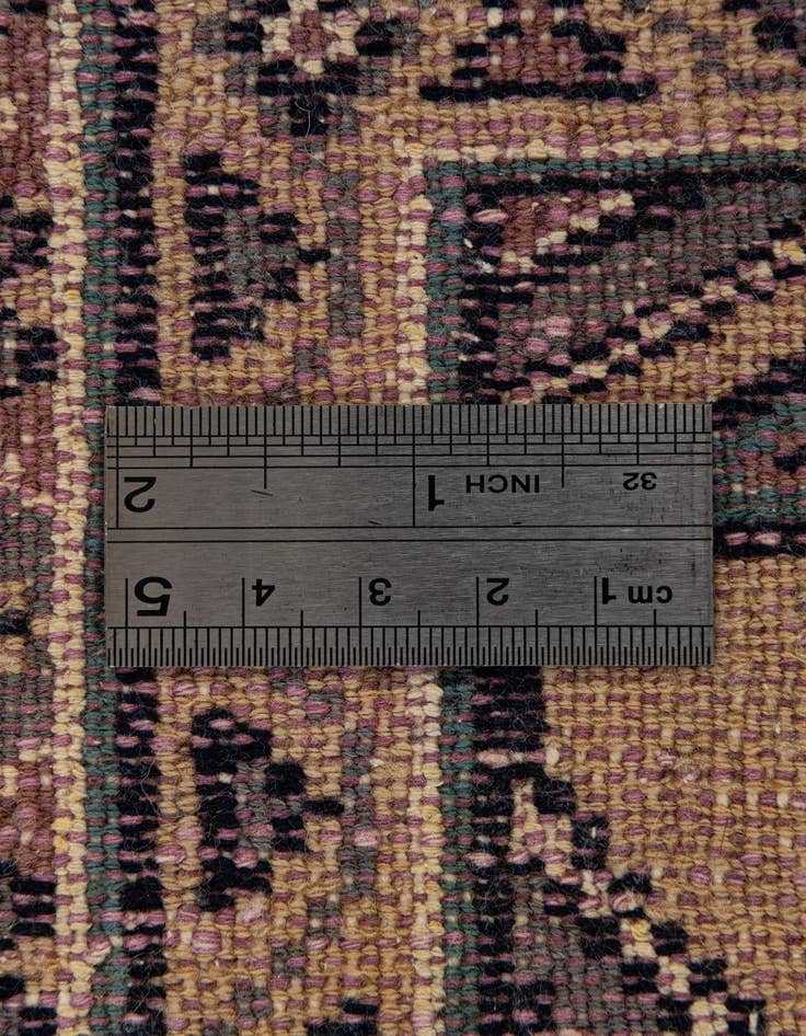 Detail image of  3' 3 x 5' 1  Hand Knotted Bokhara Rug