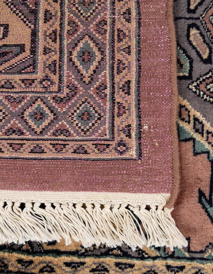 Detail image of  3' x 5'  Hand Knotted Bokhara Oriental Rug