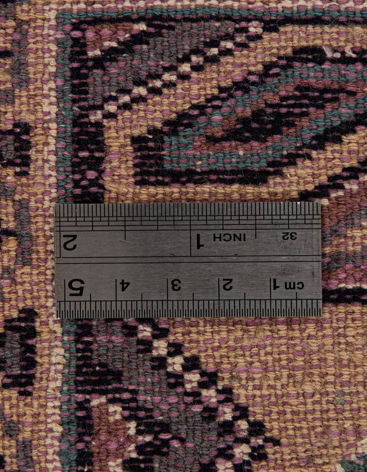 Detail image of  3' x 5'  Hand Knotted Bokhara Oriental Rug