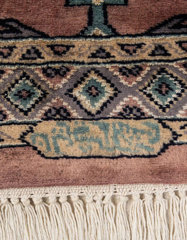 Detail image of  3' x 5'  Hand Knotted Bokhara Oriental Rug