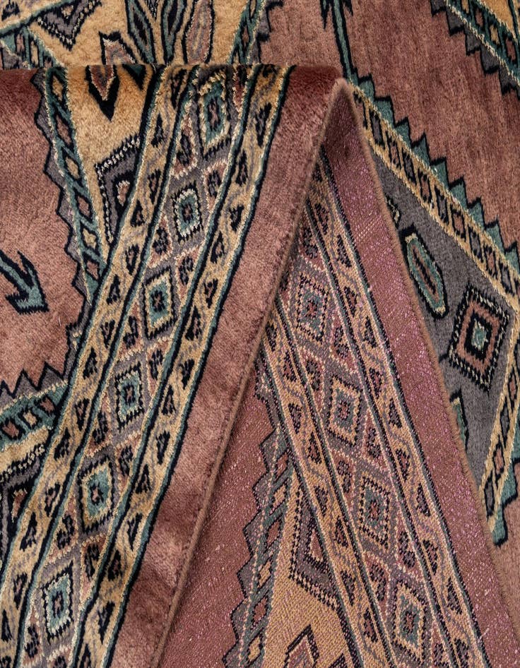 Detail image of  3' x 5'  Hand Knotted Bokhara Oriental Rug