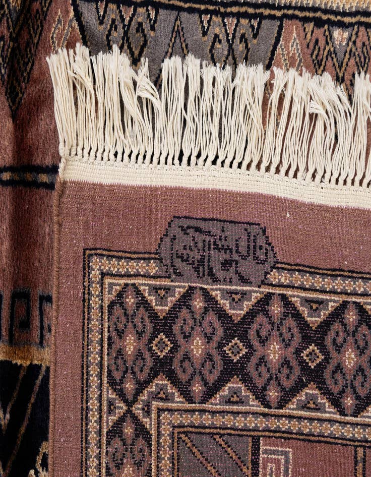 Detail image of  3' 1 x 4' 10  Hand Knotted Bokhara Rug