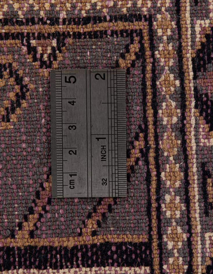 Detail image of  3' 1 x 4' 10  Hand Knotted Bokhara Rug