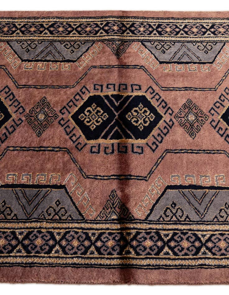 Detail image of  3' 1 x 4' 10  Hand Knotted Bokhara Rug