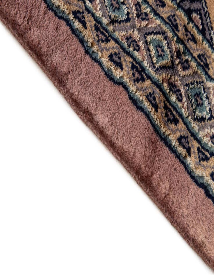 Detail image of  3' 2 x 5' 3  Hand Knotted Bokhara Oriental Rug