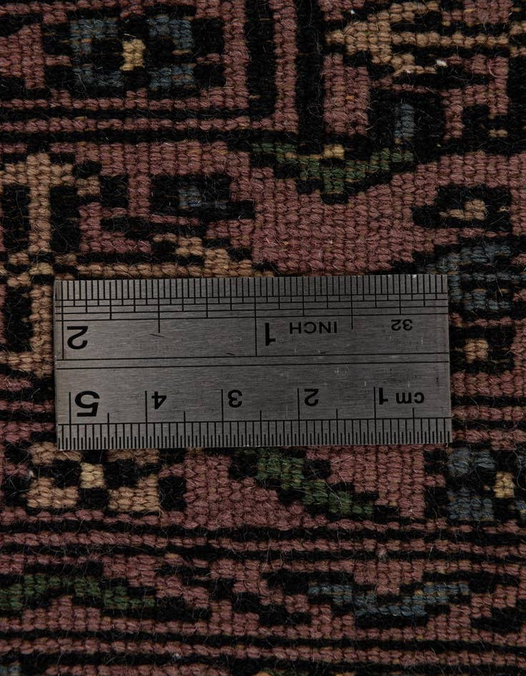 Detail image of  3' 7 x 4' 9  Hand Knotted Bokhara Oriental Rug