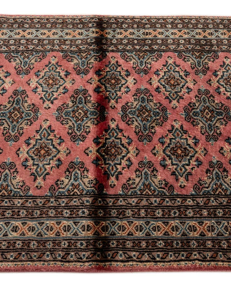 Detail image of  3' 1 x 5' 4  Hand Knotted Bokhara Oriental Rug