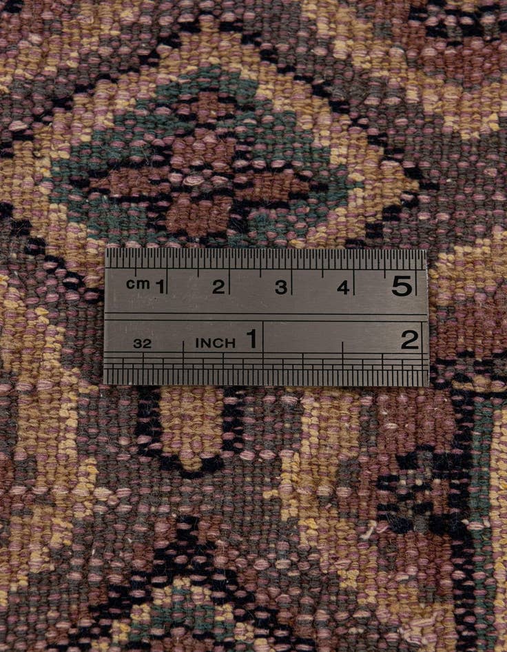 Detail image of  5' 2 x 7' 6  Hand Knotted Bokhara Oriental Rug