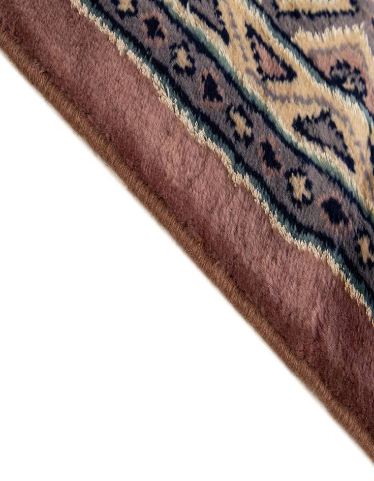 Detail image of  5' 2 x 7' 6  Hand Knotted Bokhara Oriental Rug