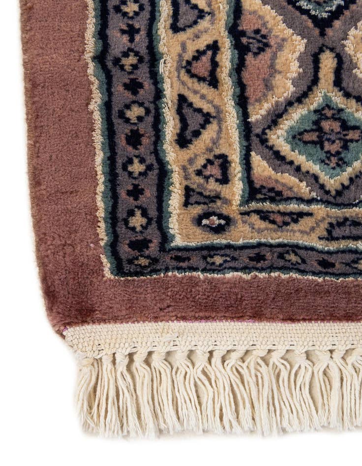 Detail image of  5' 2 x 7' 6  Hand Knotted Bokhara Oriental Rug