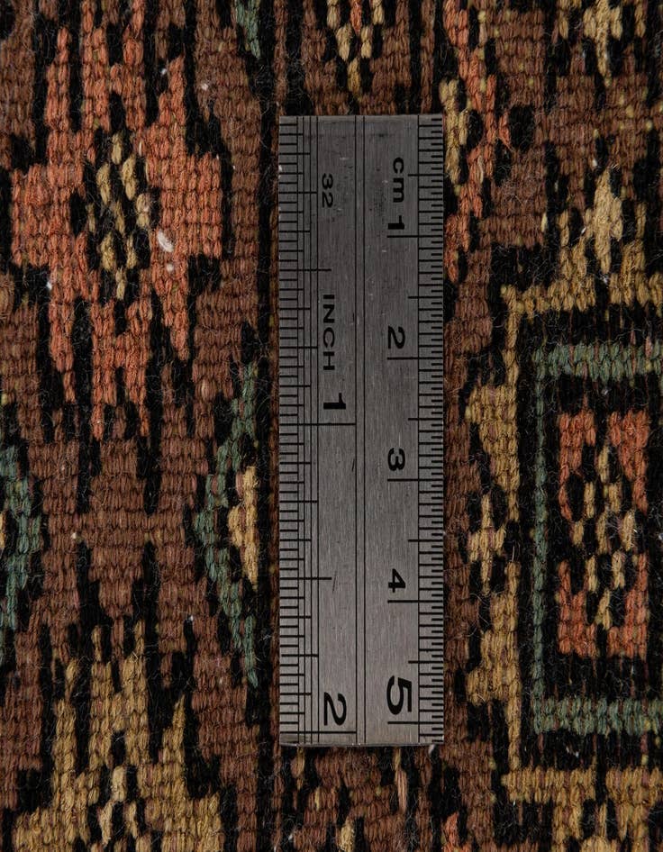 Detail image of  3' x 5' 2  Hand Knotted Bokhara Rug