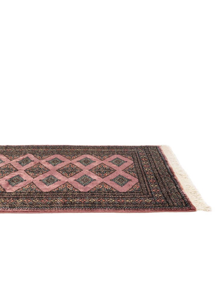 Detail image of  3' x 5' 2  Hand Knotted Bokhara Rug