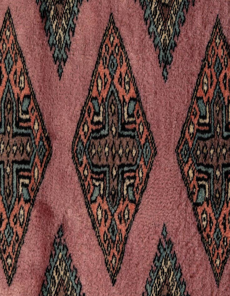 Detail image of  3' x 5' 2  Hand Knotted Bokhara Rug